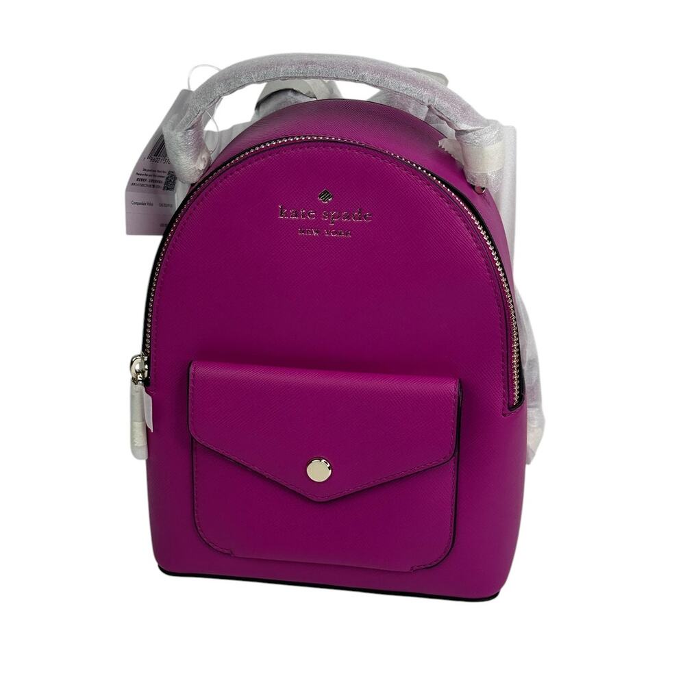 Kate Spade Baja Rose Schuyler Mini Backpack